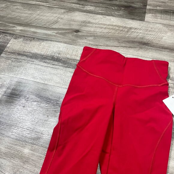 Lululemon Athletic Base Pace HR Tight Yoga Pants Dark Red NWT Women’s Sz 2 - Picture 3 of 8